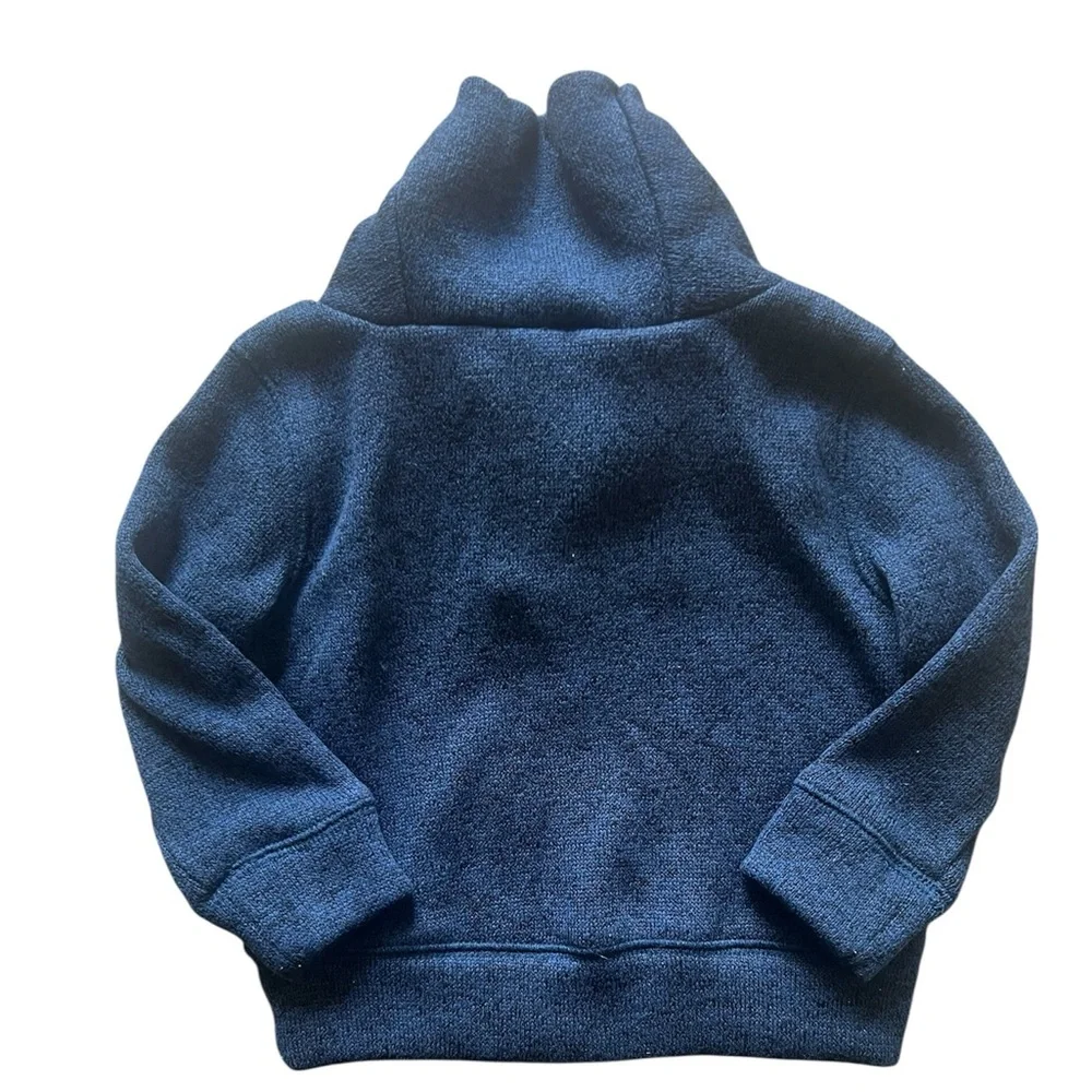 Gap Toddler Boy Blue Shawl Knit Pullover | 18-24M